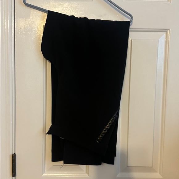 Chico's Black Hooded Jacket and Pants Set - Picture 5 of 7